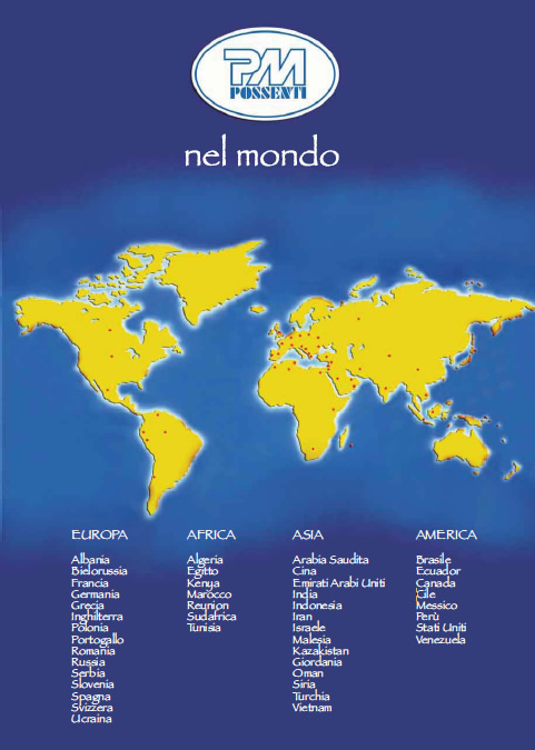 PM Possenti nel Mondo